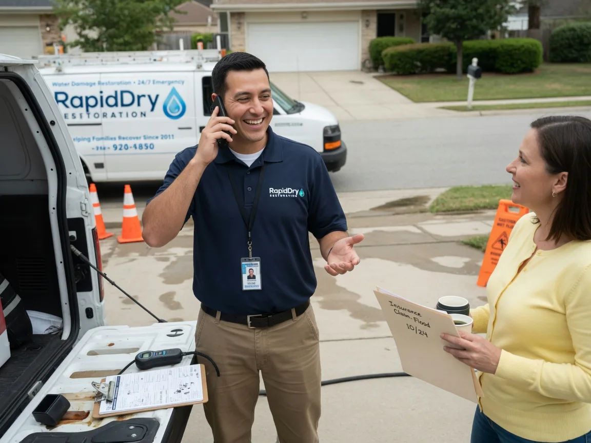 Water Damage Restoration Amissville, VA FAQs